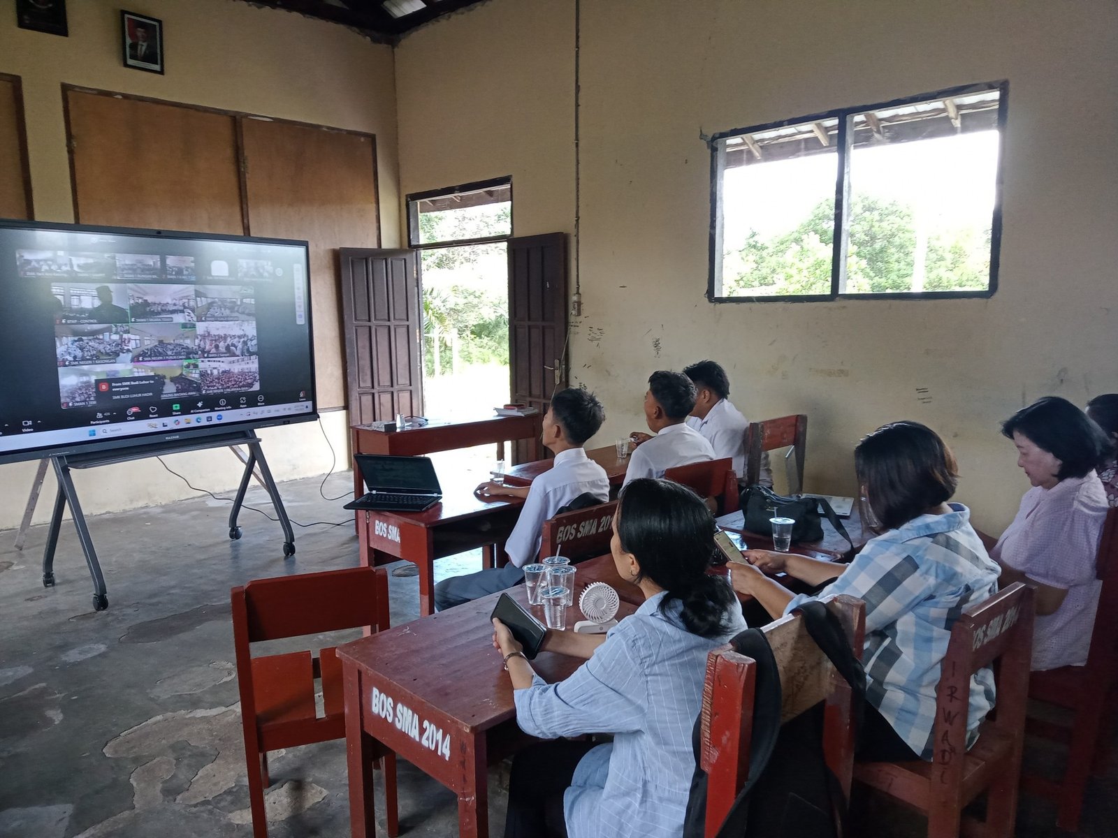 Gubernur Kalimantan Tengah Mengajar