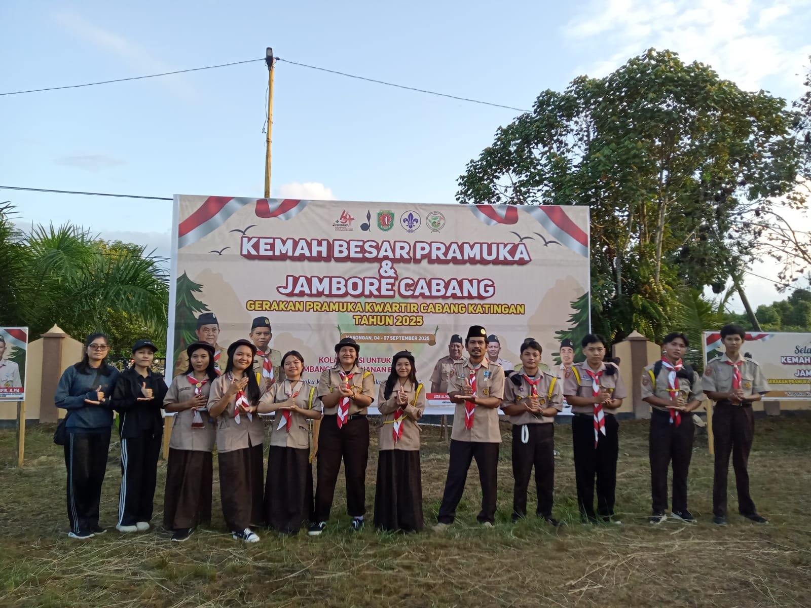 Upacara Peringatan Hari Pramuka ke 64 Tahun