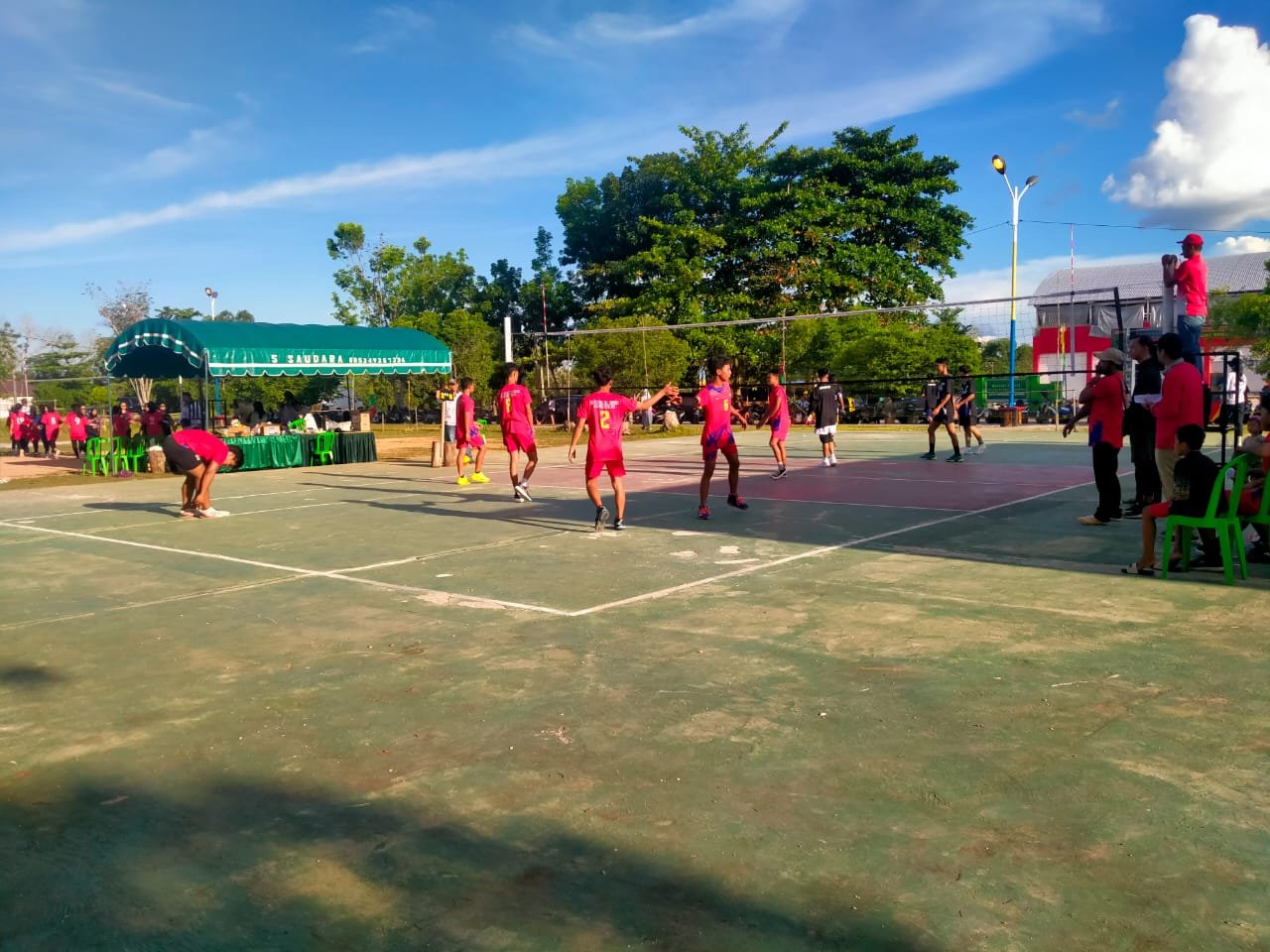 Kejuaran Bola Voli Bupati Cup Tingkat Pelajar Se-Kabupaten Katingan Tahun 2025 (2)