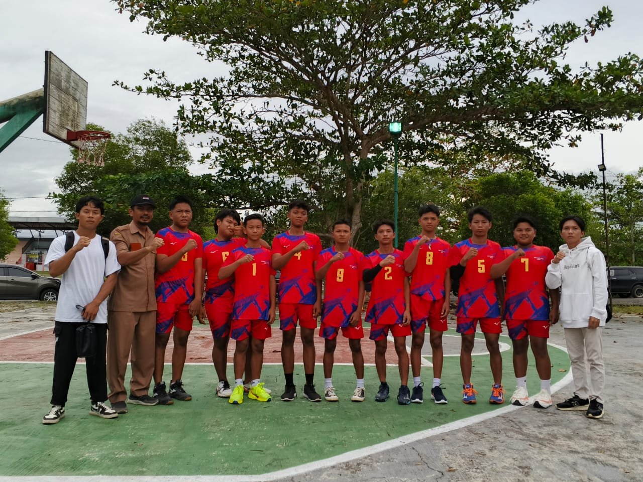 Kejuaran Bola Voli Bupati Cup Tingkat Pelajar Se-Kabupaten Katingan Tahun 2025