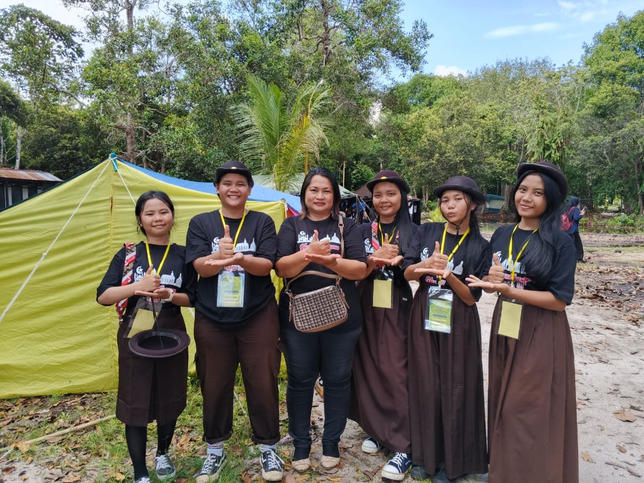 Kemah Moderasi Beragama FKUB Kabupaten Katingan Tahun 2025 (2)