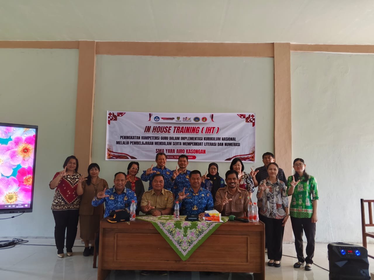  In House Training (IHT) “Peningkatan Kompetensi Guru dalam Implementasi Kurikulum Nasional melalui Pembelajaran Mendalam serta Penguatan Literasi dan Numerasi” Tahun 2025