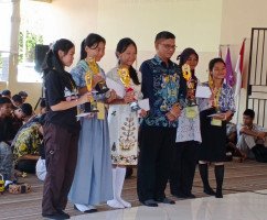Juara 1 Lomba Pidato di Kegiatan Kemah Moderasi Beragam FKUB Katingan Tahun 2025